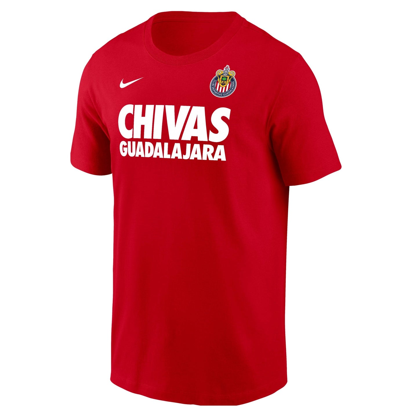 Nike Chivas Core Cotton SS T-Shirt-Red