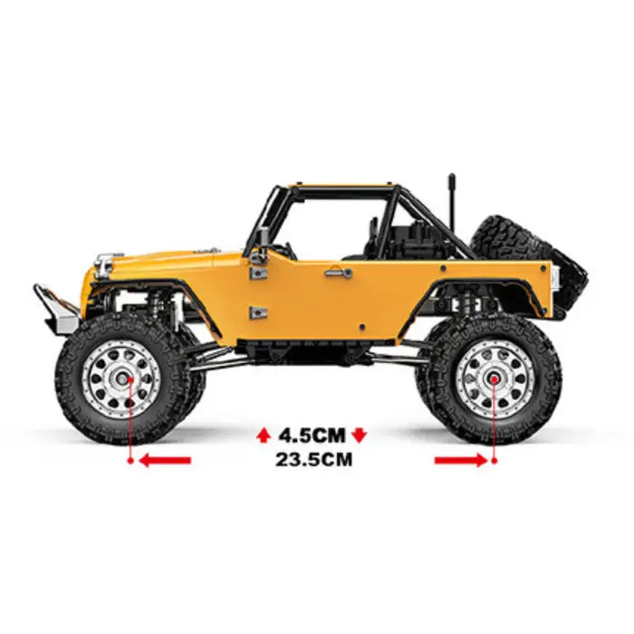 MJX Hyper Go H12Y+ 1/12 Scale 4WD Brushless 3650 BLDC Motor Aluminum Shell RC Car RTR