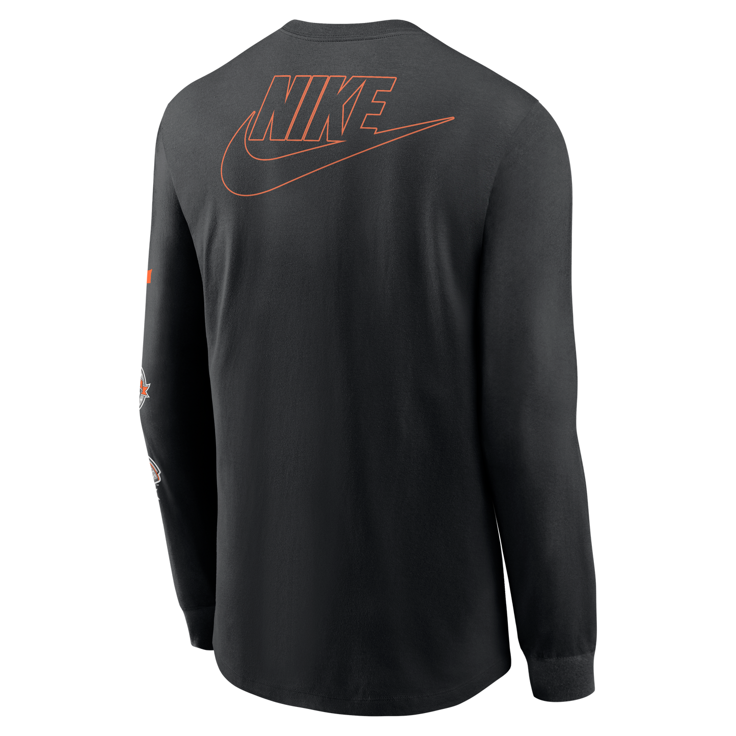 Nike San Francisco Giants Cooperstown Collection Knockout Long Sleeve T-Shirt-Black