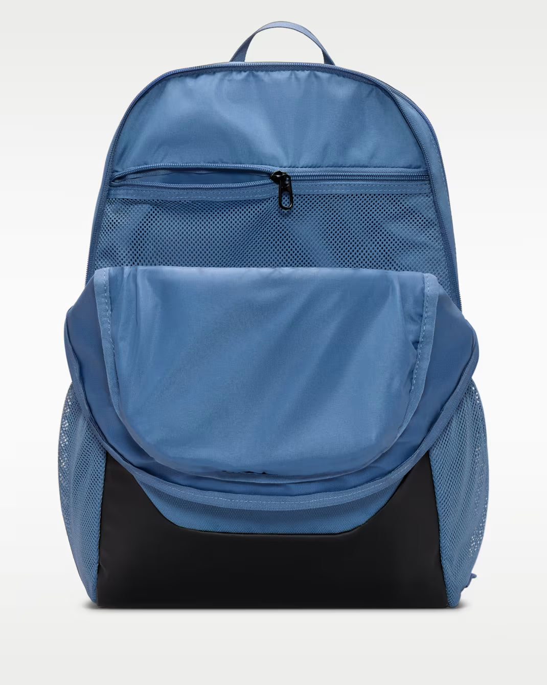 Nike Brasilia Training Backpack - Indigo Storm/Black/Reflect Silver