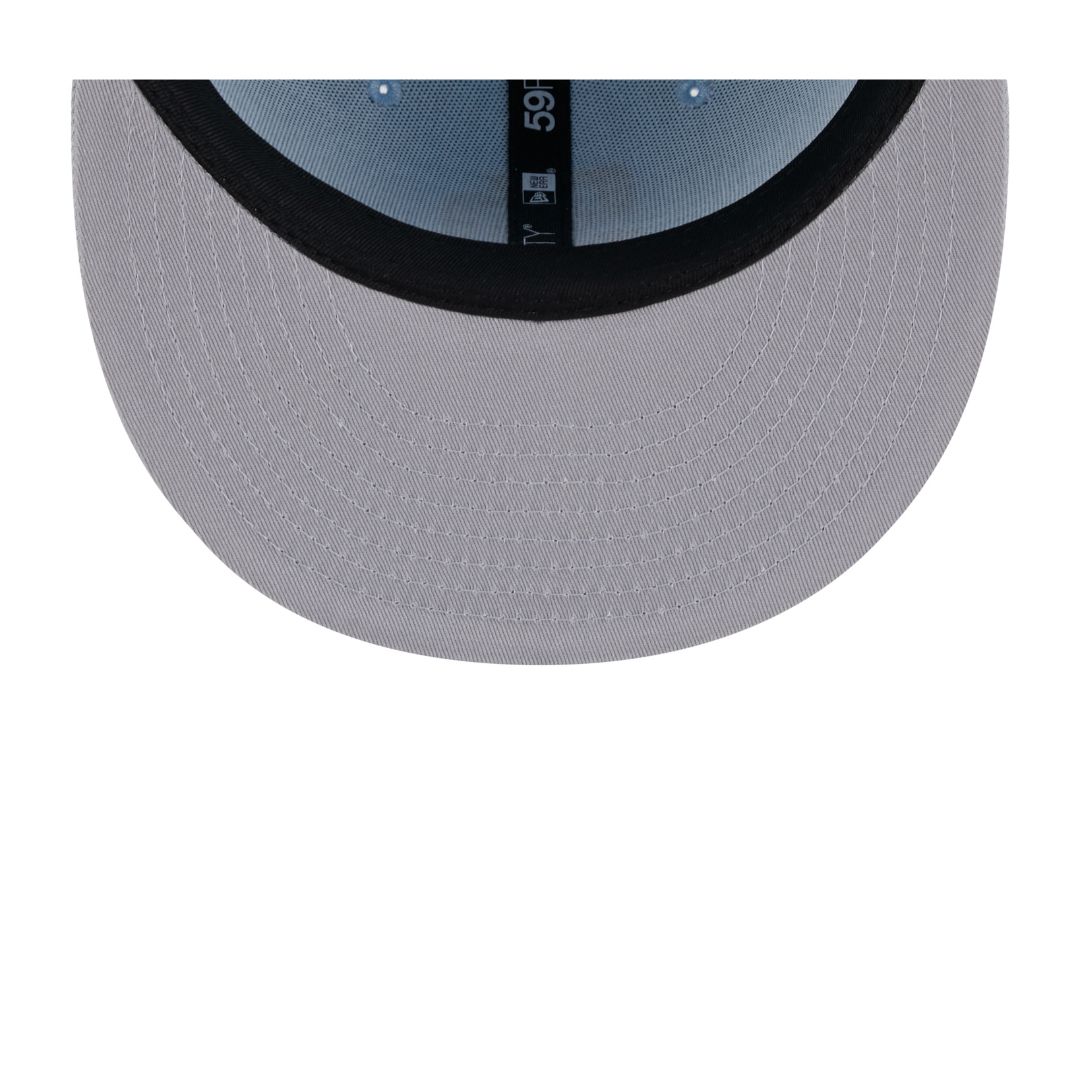 New Era St. Louis Cardinals 2-Tone Color Pack 59FIFTY Fitted Hat-Light Blue/Gray