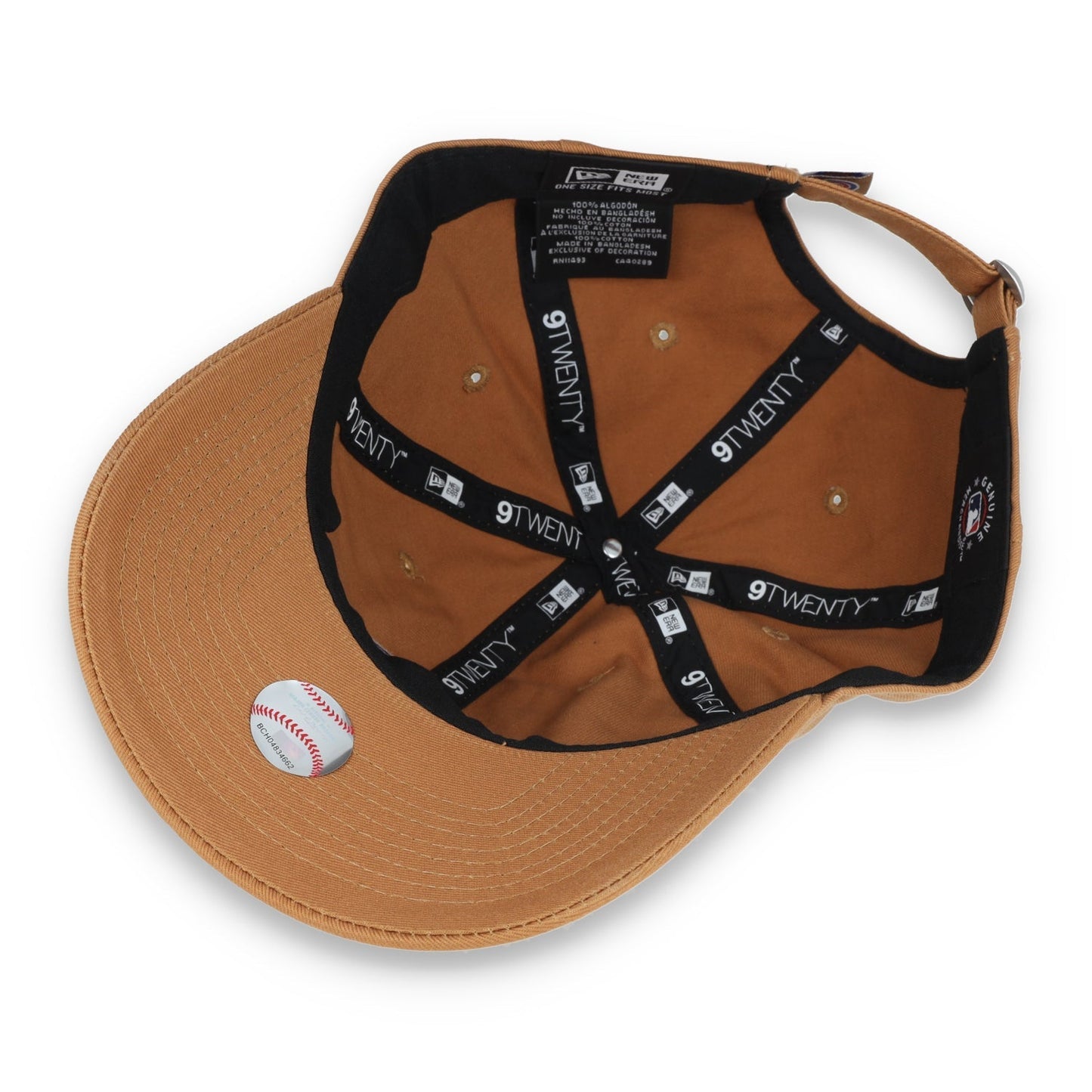 New Era Chicago Cubs Core Classic 2.0 9TWENTY Adjustable Hat-Khaki