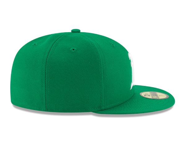 OAKLAND ATHLETICS ALTERNATE COLLECTION 59FIFTY FITTED-ON-FIELD COLLECTION-GREEN