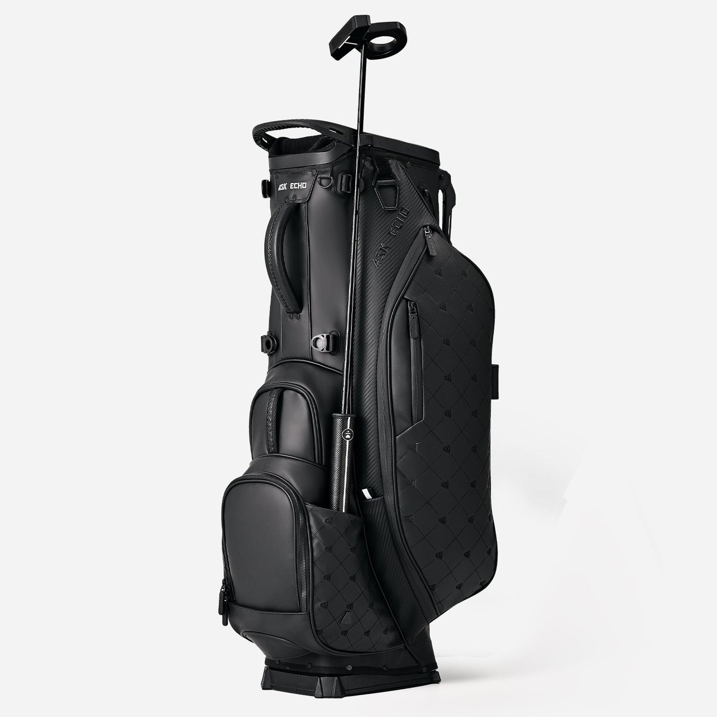 Prestige-14 Leather Stand Bag