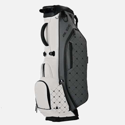 Prestige-5 Leather Stand Bag