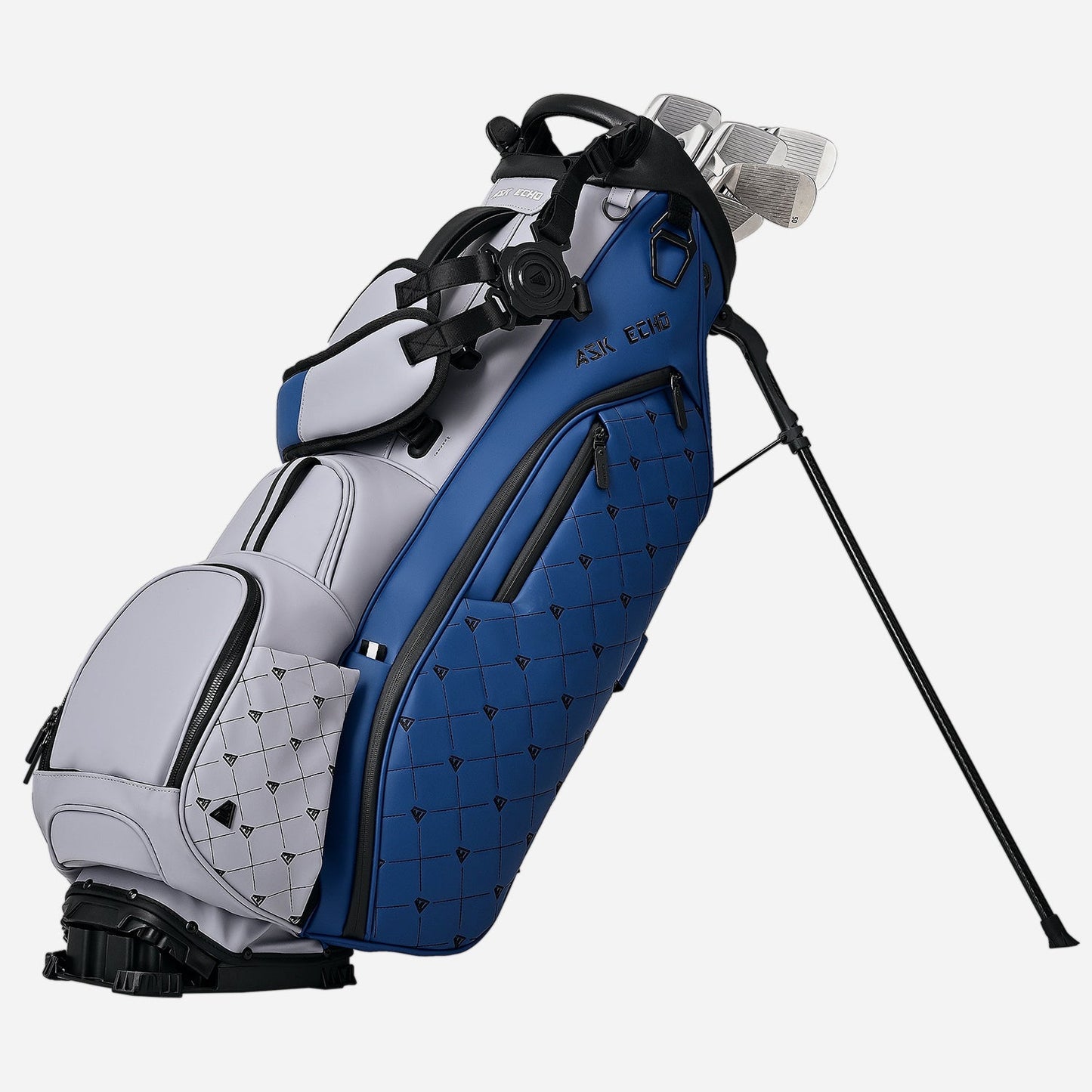 Prestige-5 Leather Stand Bag