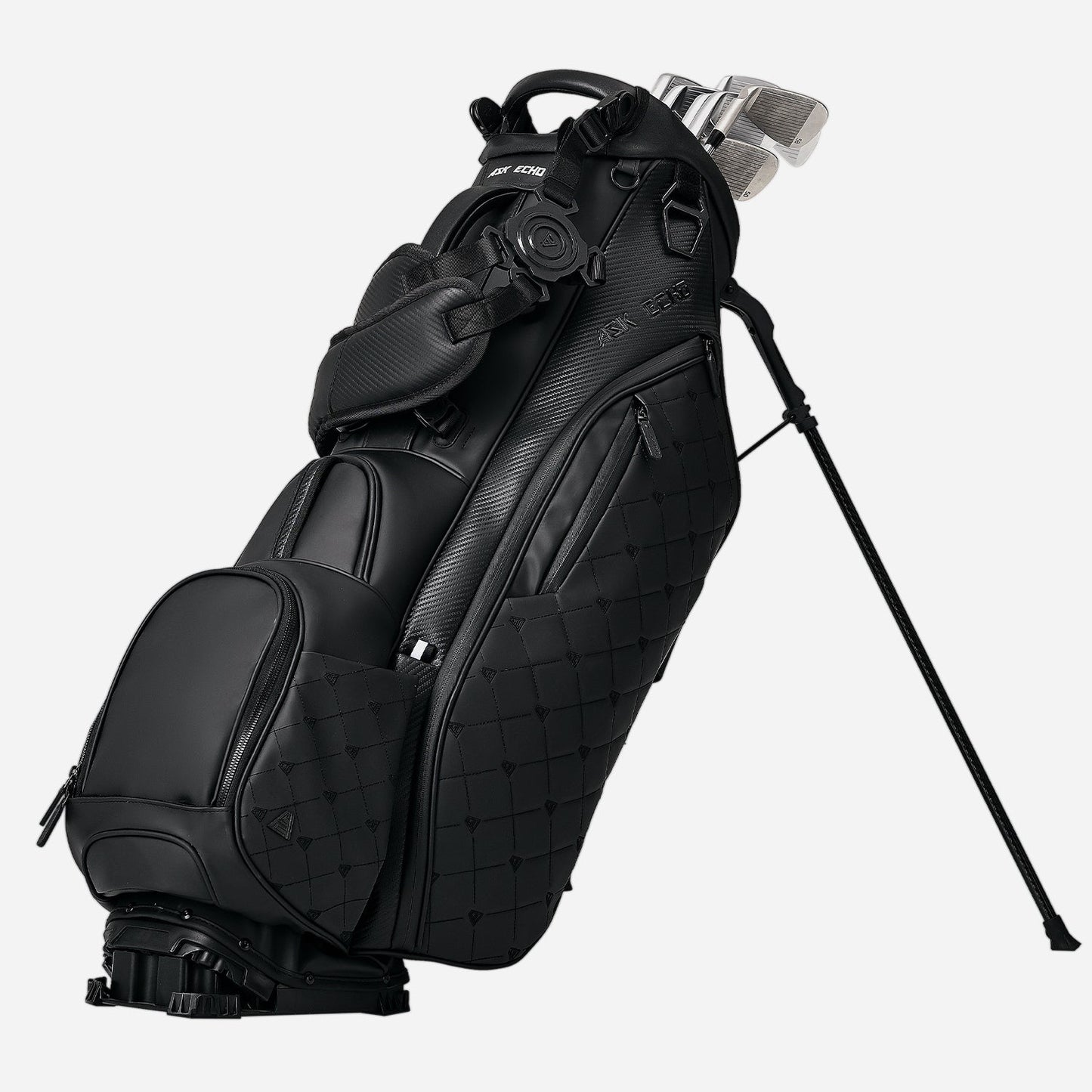 Prestige-5 Leather Stand Bag