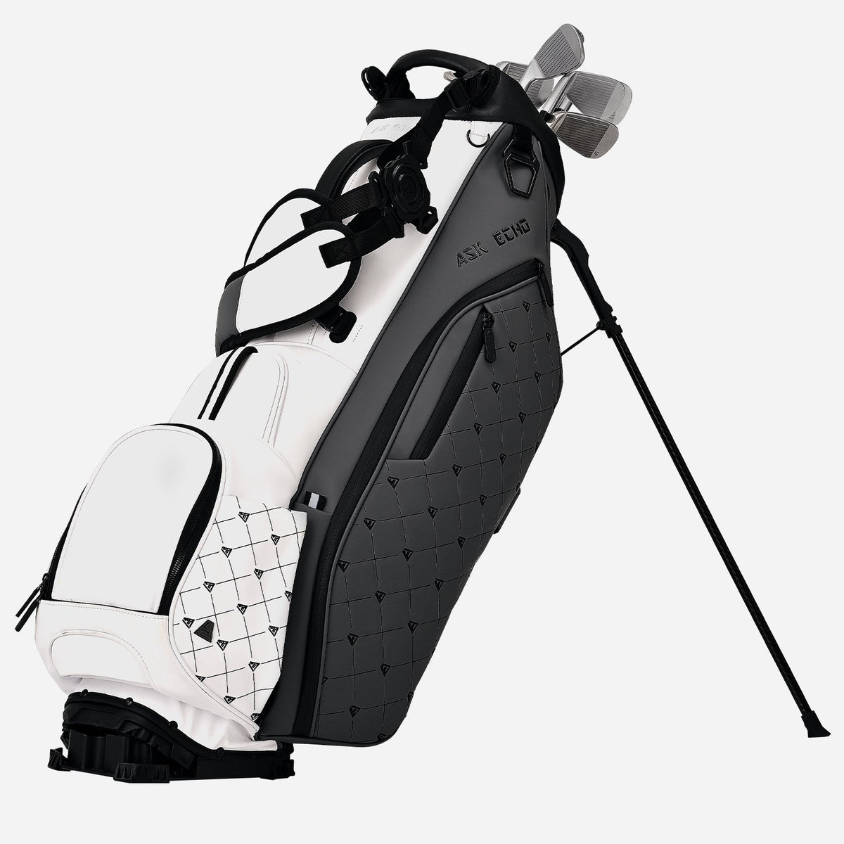 Prestige-5 Leather Stand Bag
