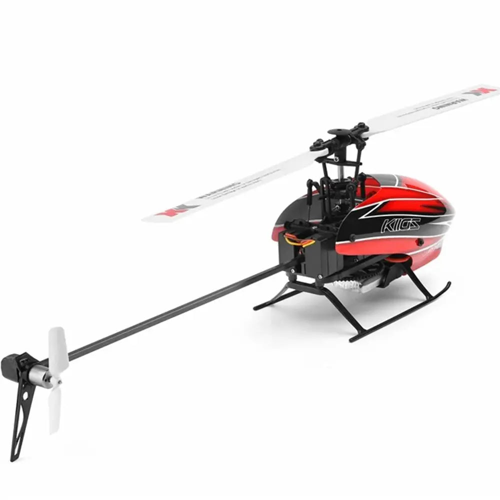 WLtoys XK K110S 2.4G 6CH Brushless 3D/6G Flybarless RC Helicopter Upgraded RTF