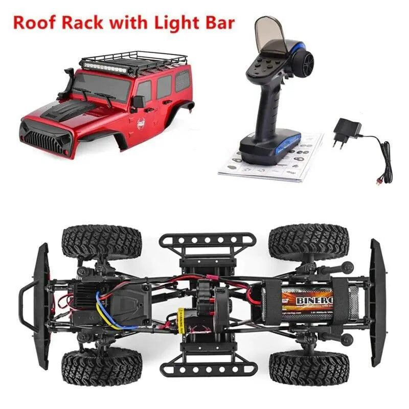 RGT EX86100 1/10 Scale 4WD RC Rock Crawler Off-Road Climbing Car RTR