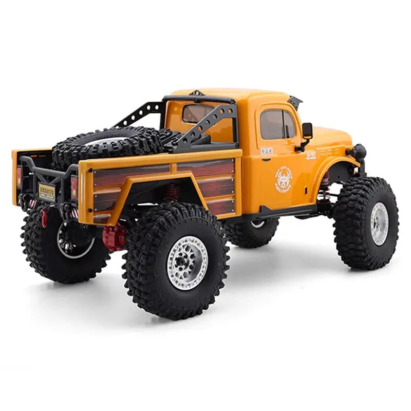 RGT EX86170 Challenger 1/10 Scale 2.4G 4WD RC Simulation Off-Road Climbing Vehicle High Low Speed Portal Axle RTR