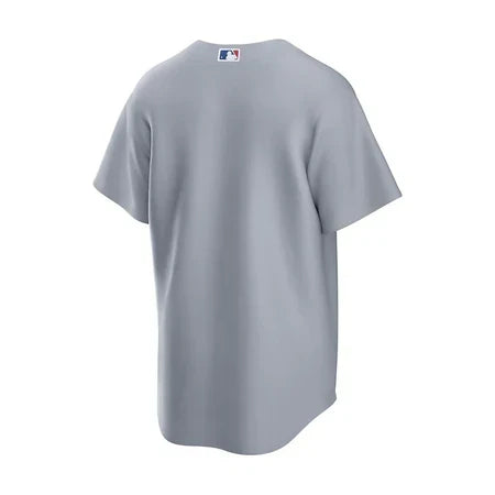 Nike Men's Los Angeles Dodgers Gray Alternate 2026 Replica Team Jersey