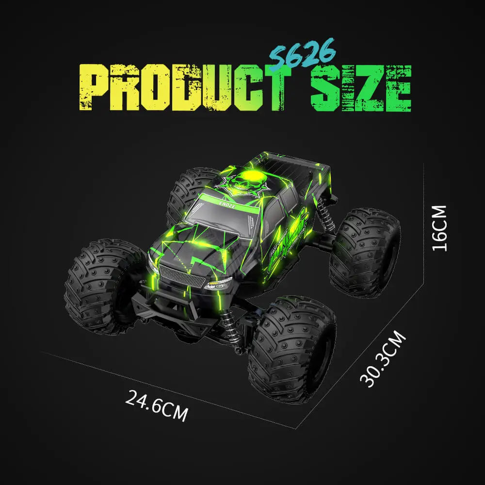 1:14 Off-Road RC Car 20 km/h with 2.4GHz Remote