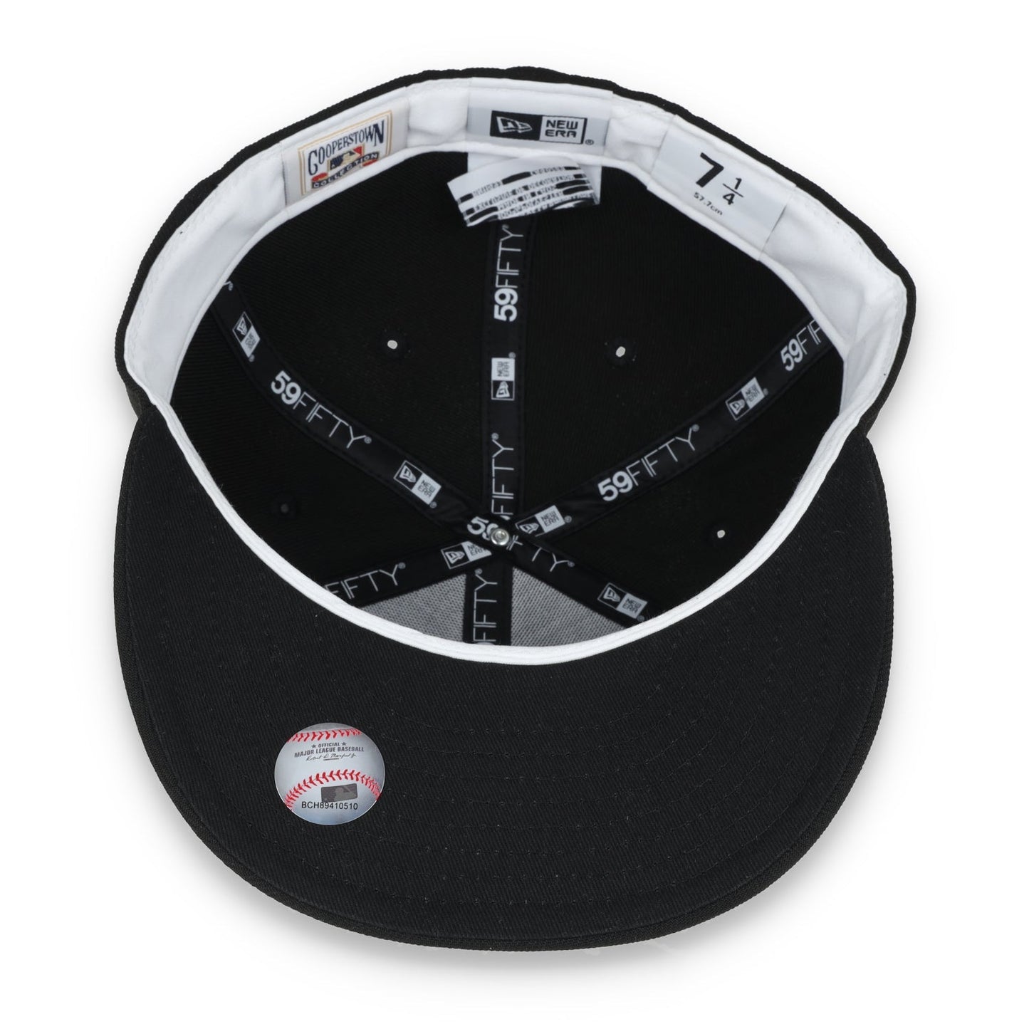 NEW ERA SAN FRANCISCO GIANTS SCRIPT 59FIFTY FITTED HAT-