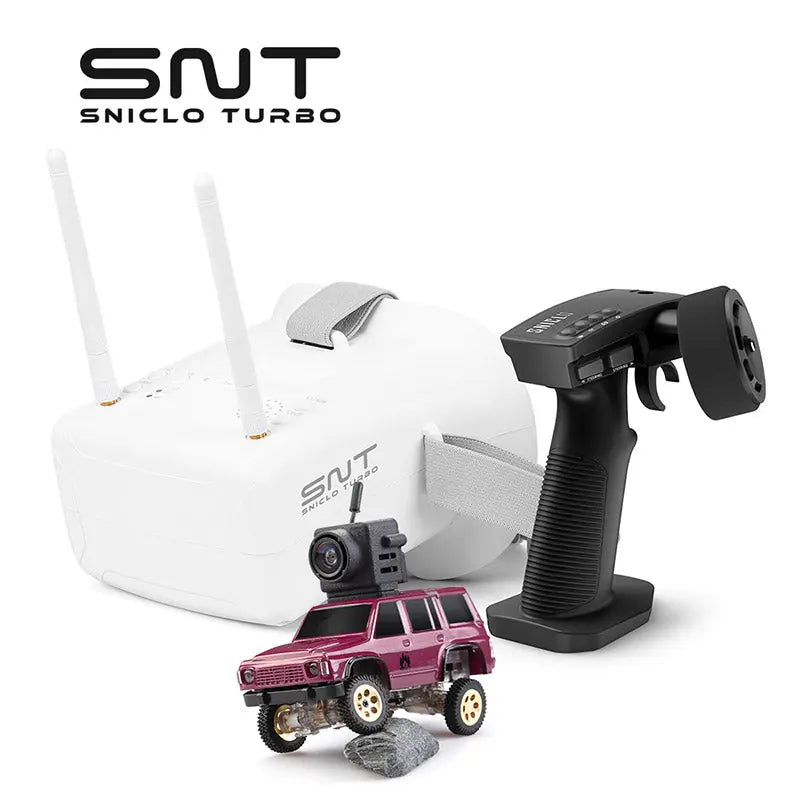 SNICLO SNT Y60 3005 1:64 RC Car FPV Goggles Car Removable Mangtic FPVBOX 4WD Car Simulation Drift Climbing Truck Gift for Kids