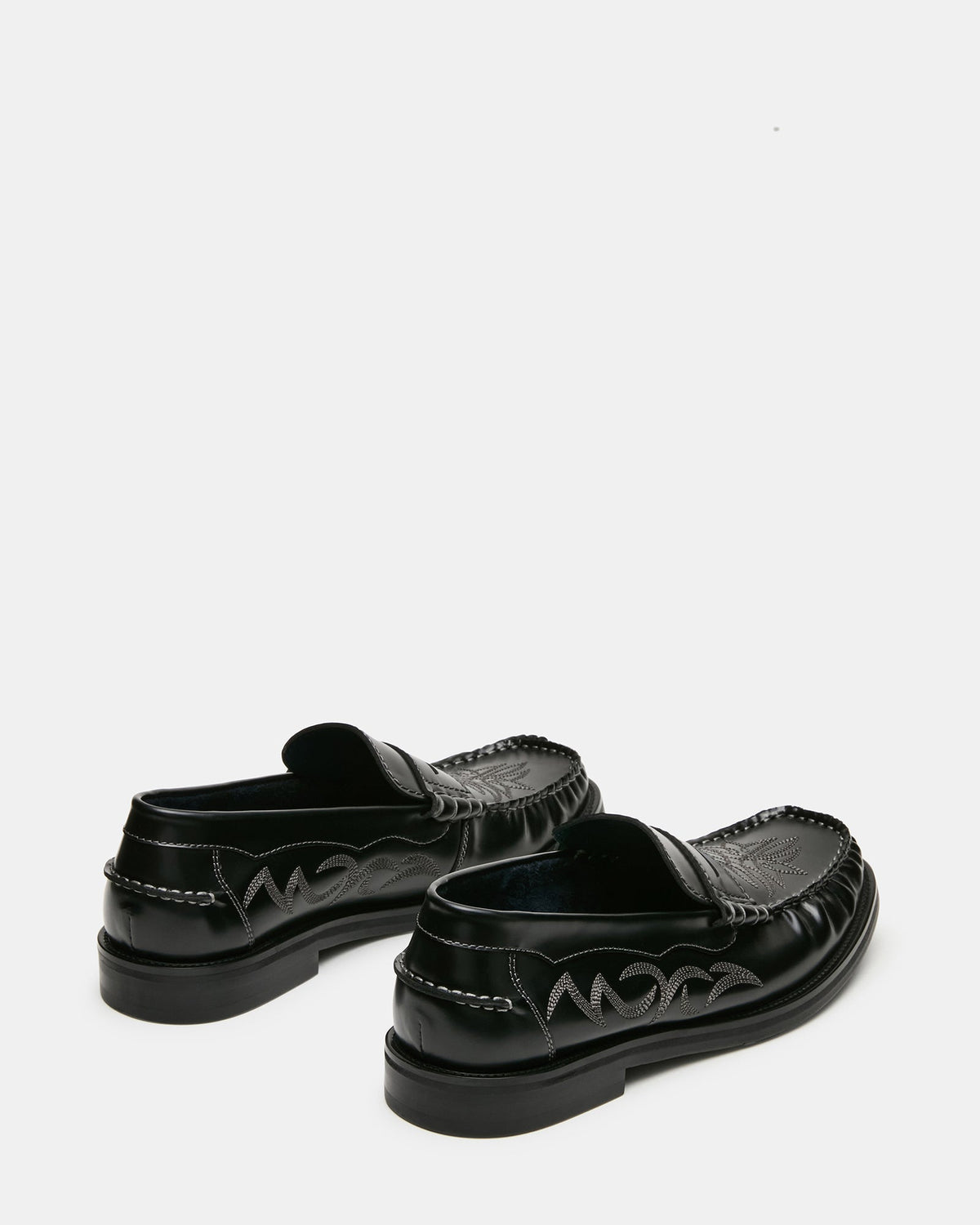 ENNIS BLACK LEATHER