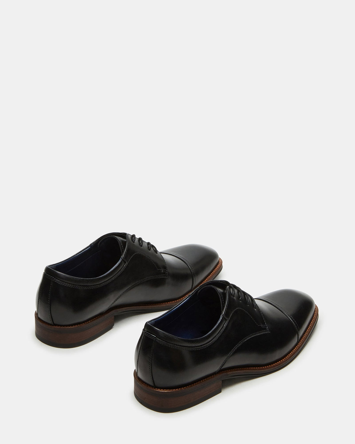 HASEN BLACK LEATHER