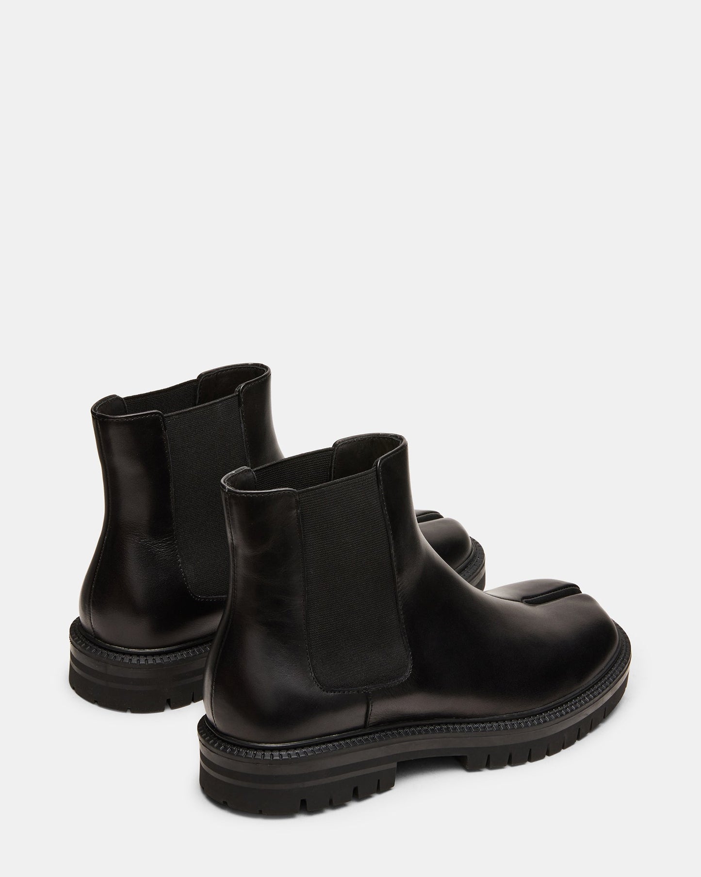 SINCLAIR BLACK LEATHER