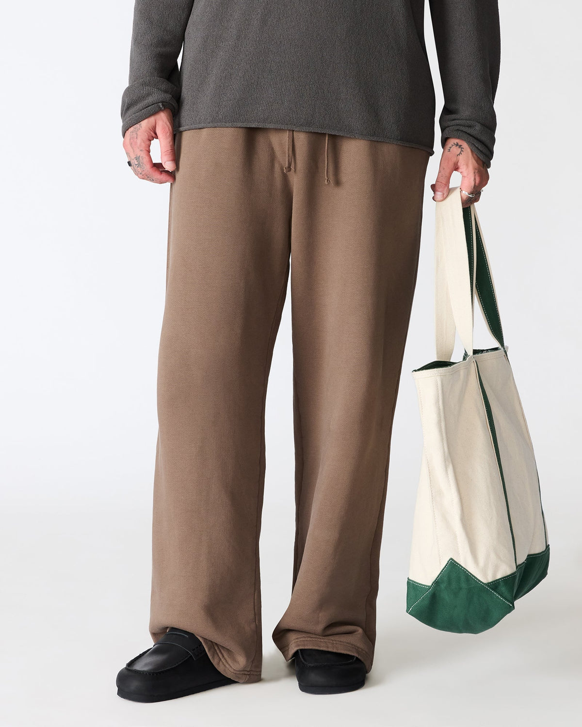 WYATT TAUPE SUEDE