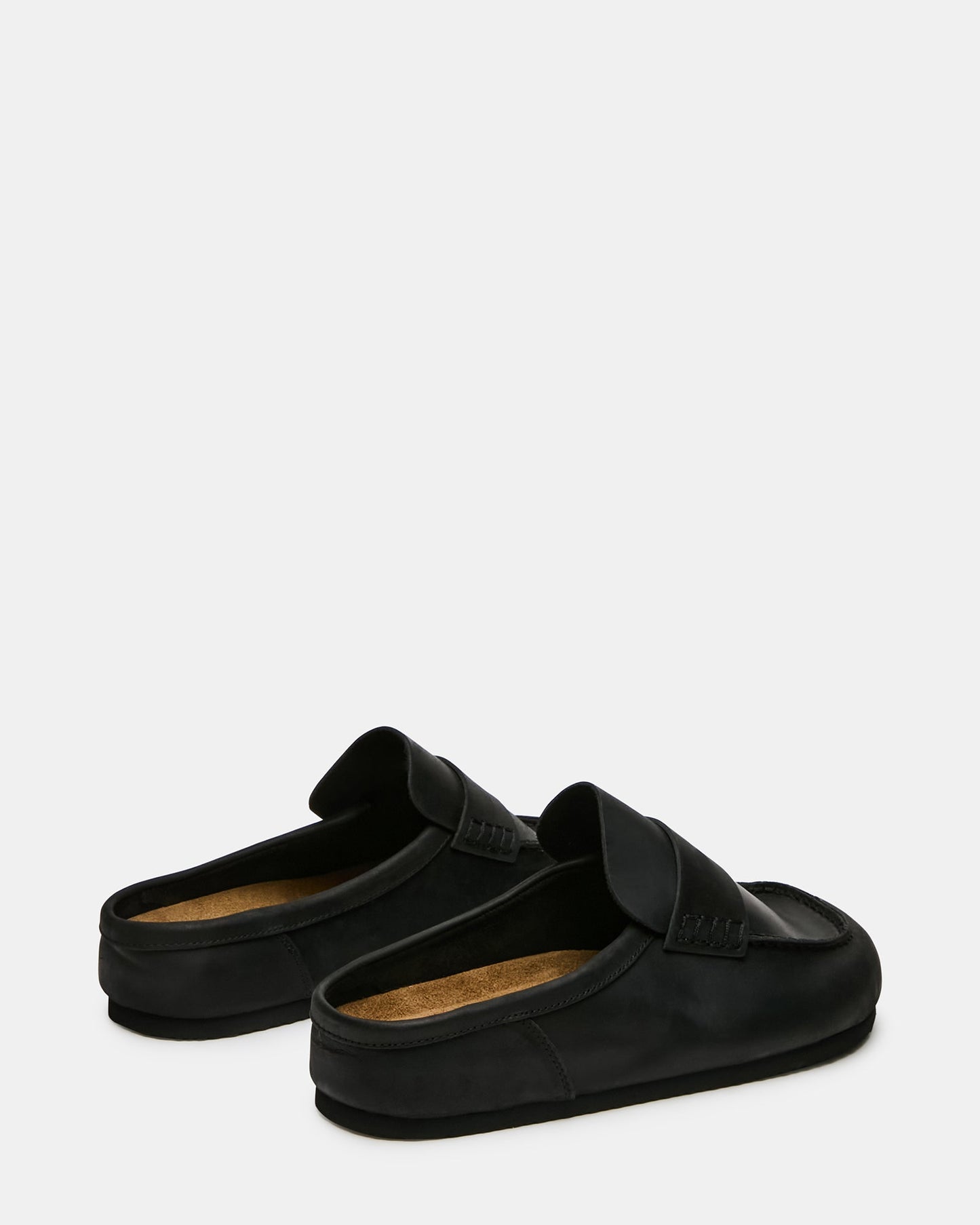 WYATT BLACK LEATHER