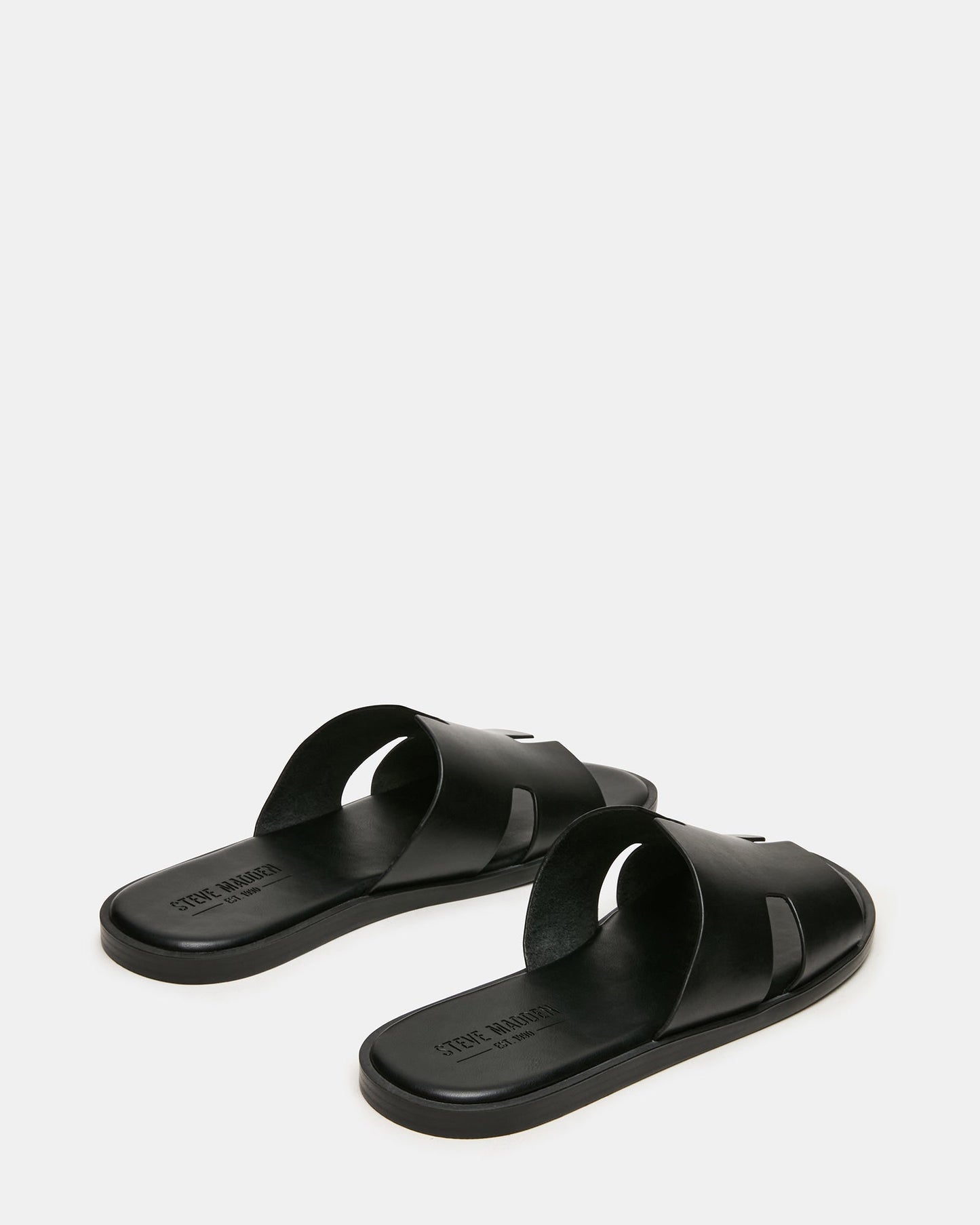 YUSSUF BLACK LEATHER