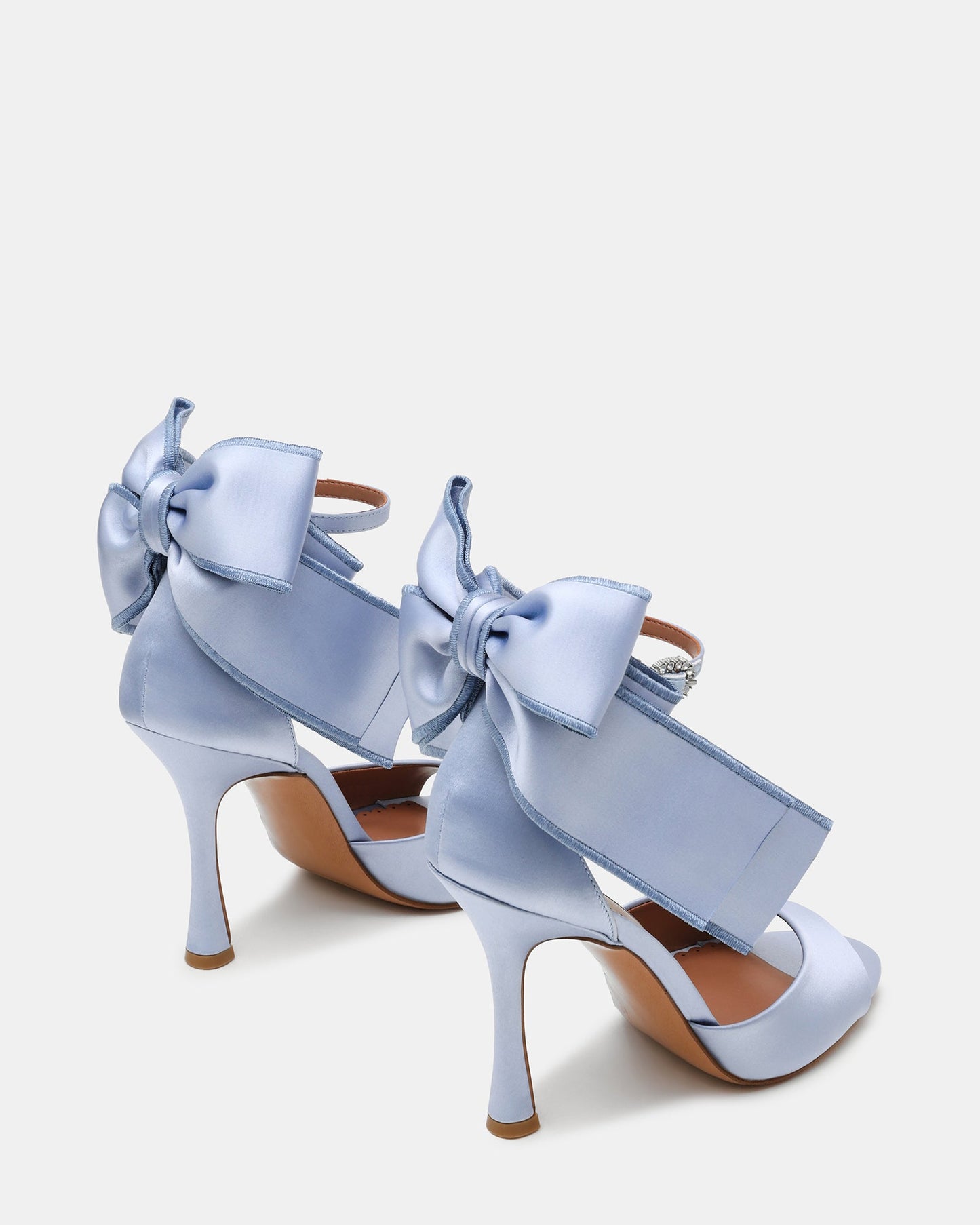 BOUGIE BLUE SATIN
