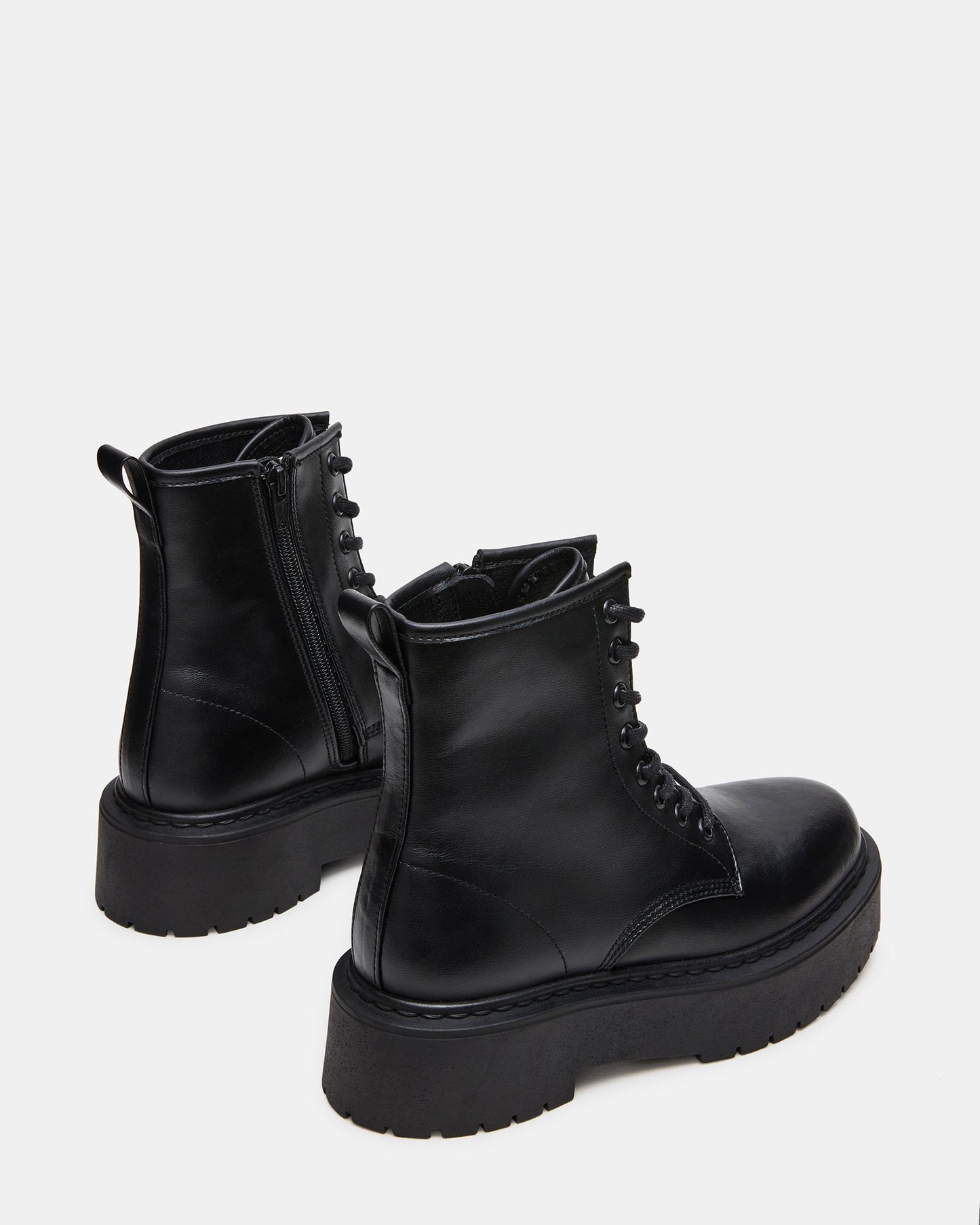 BUFFY BLACK LEATHER