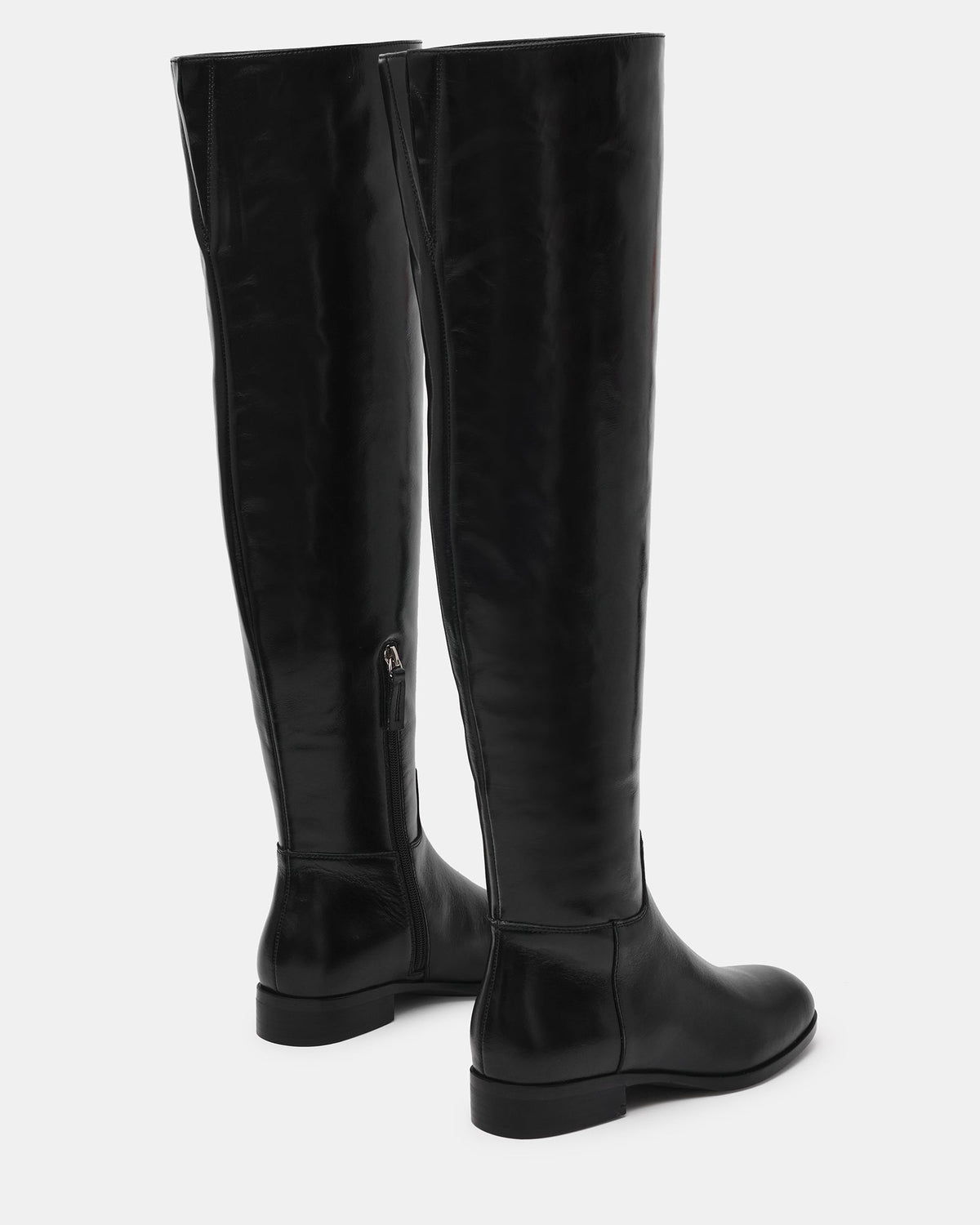CANTER BLACK LEATHER