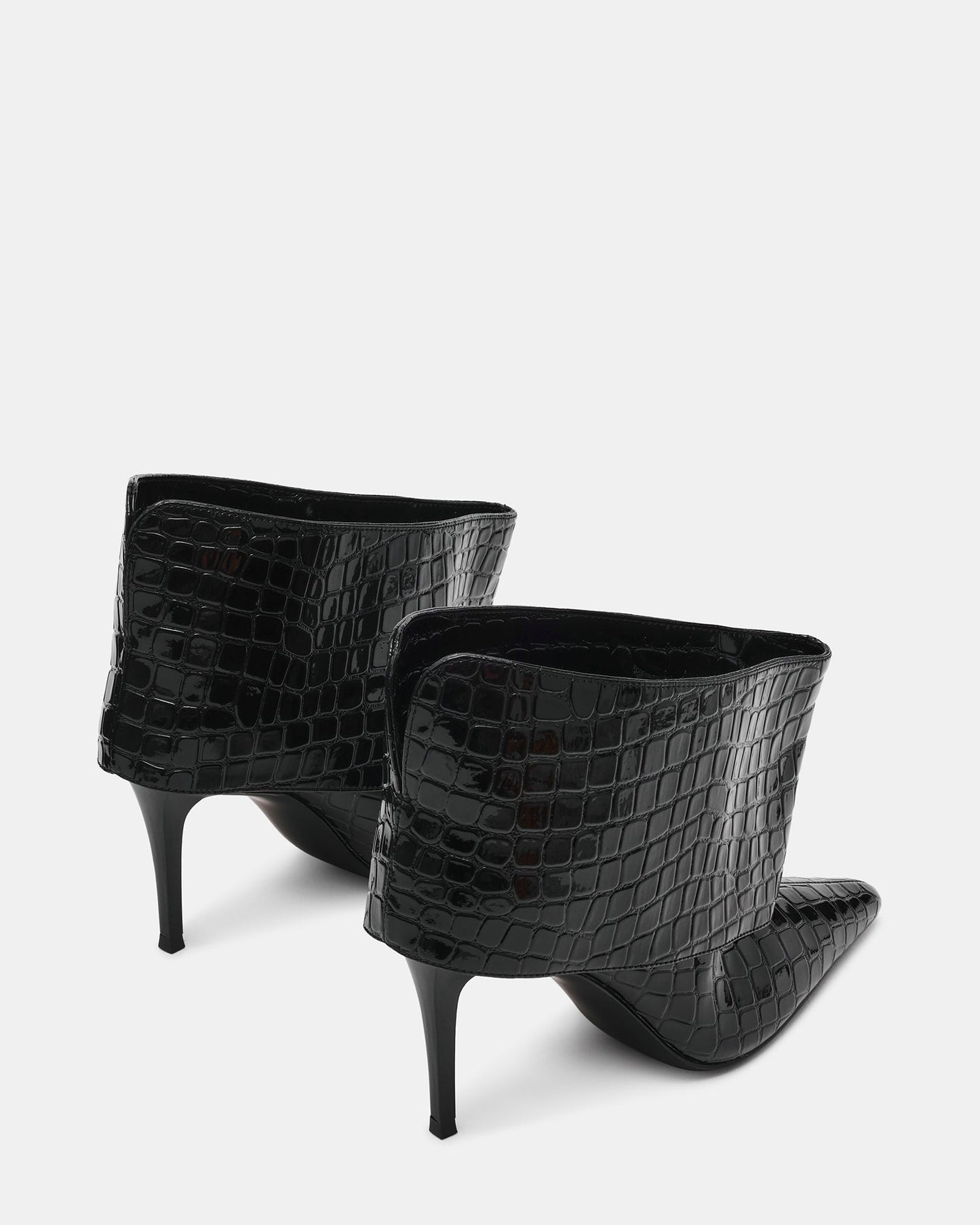 ENELLA BLACK CROCODILE