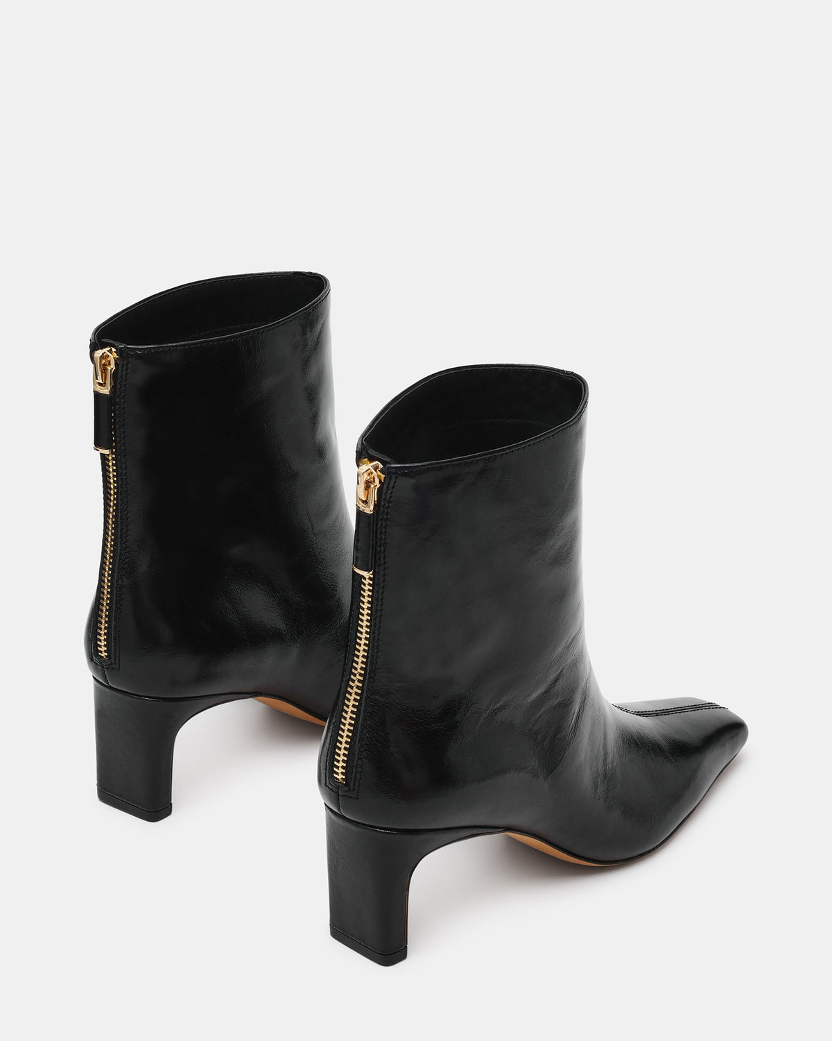 JAMIYAH BLACK LEATHER