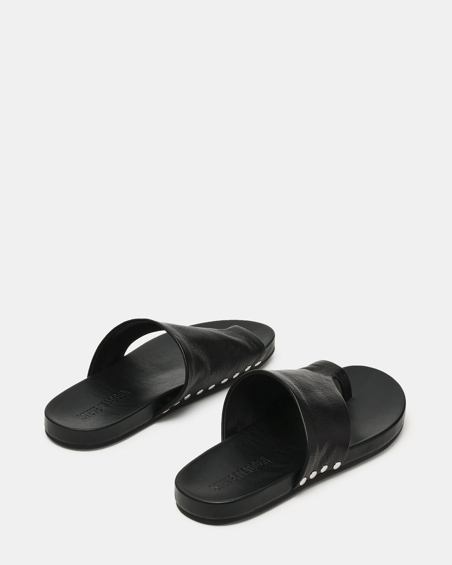 KESSEY BLACK LEATHER