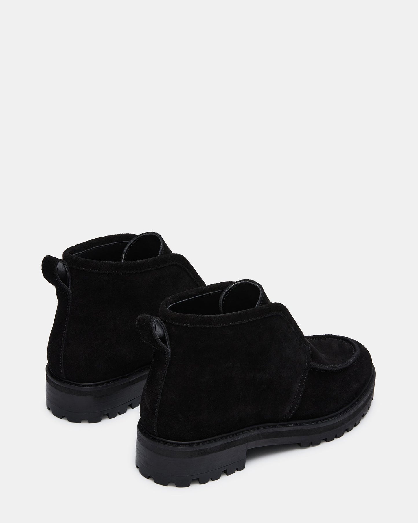 MALIK BLACK SUEDE