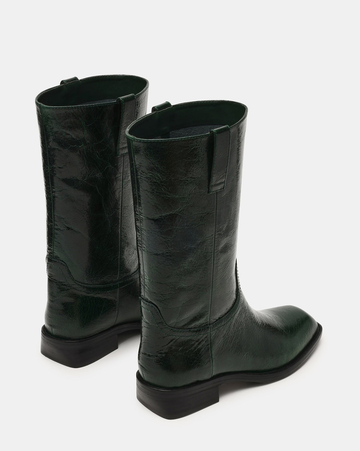 PRIMO DARK GREEN LEATHER