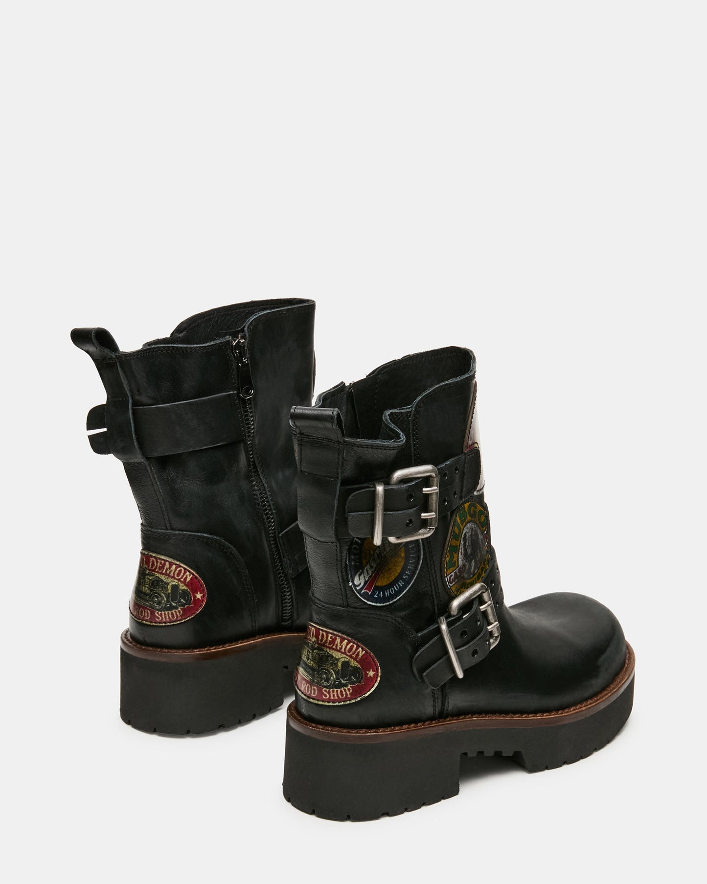 RECKLESS BLACK LEATHER