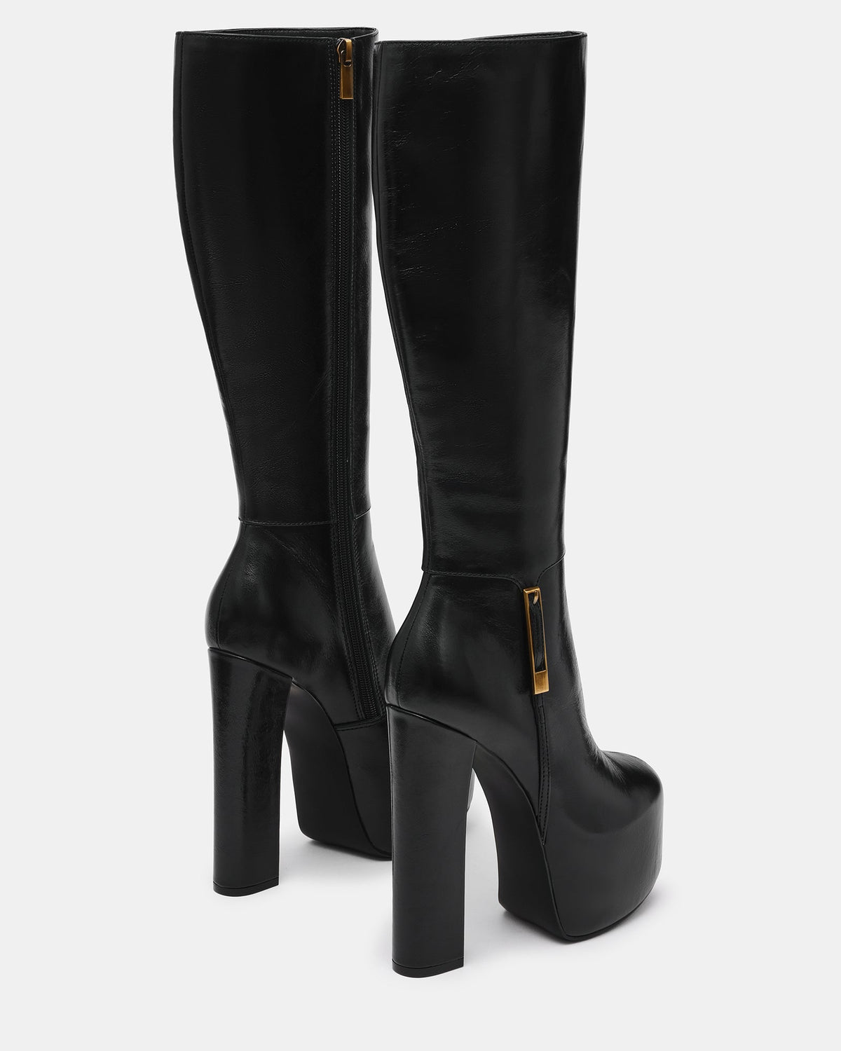 SCORN BLACK LEATHER
