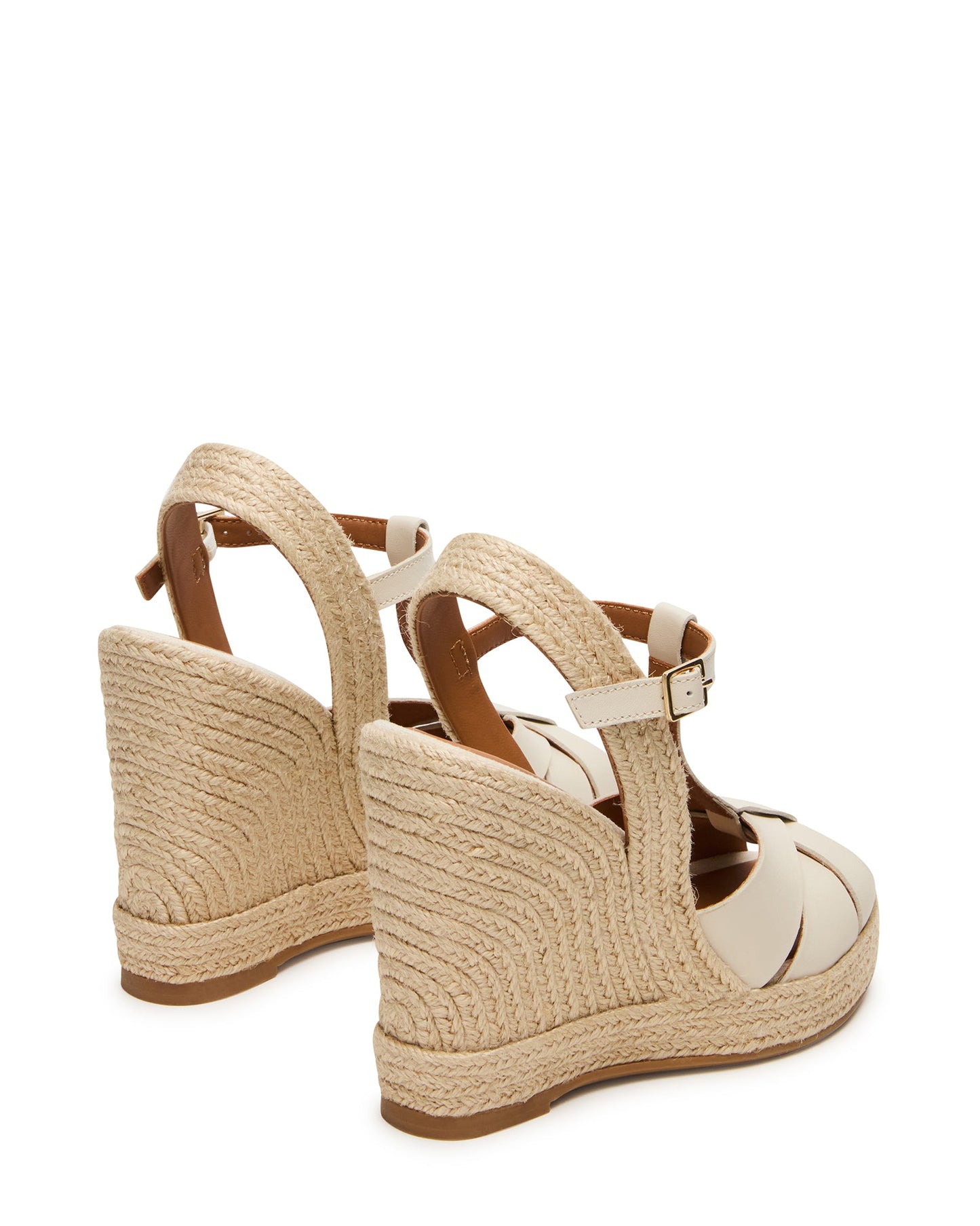 THELMA BONE LEATHER