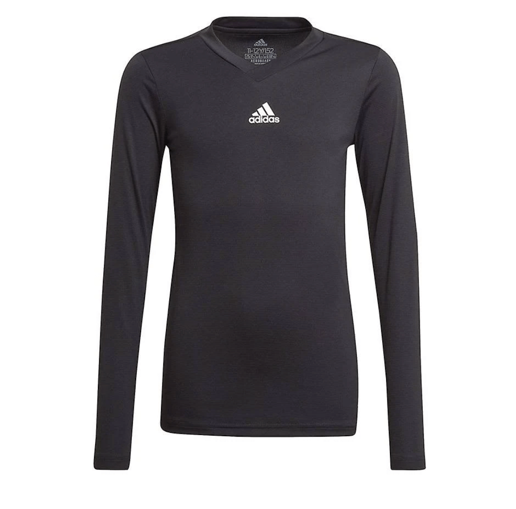 adidas Youth Team Base Tee - Black