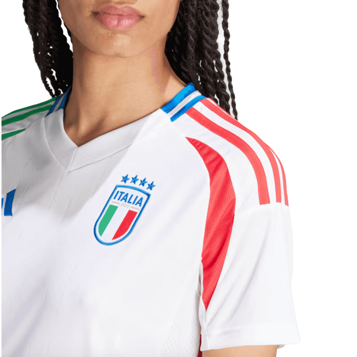 Adidas Italy 2024 Womens Away Jersey