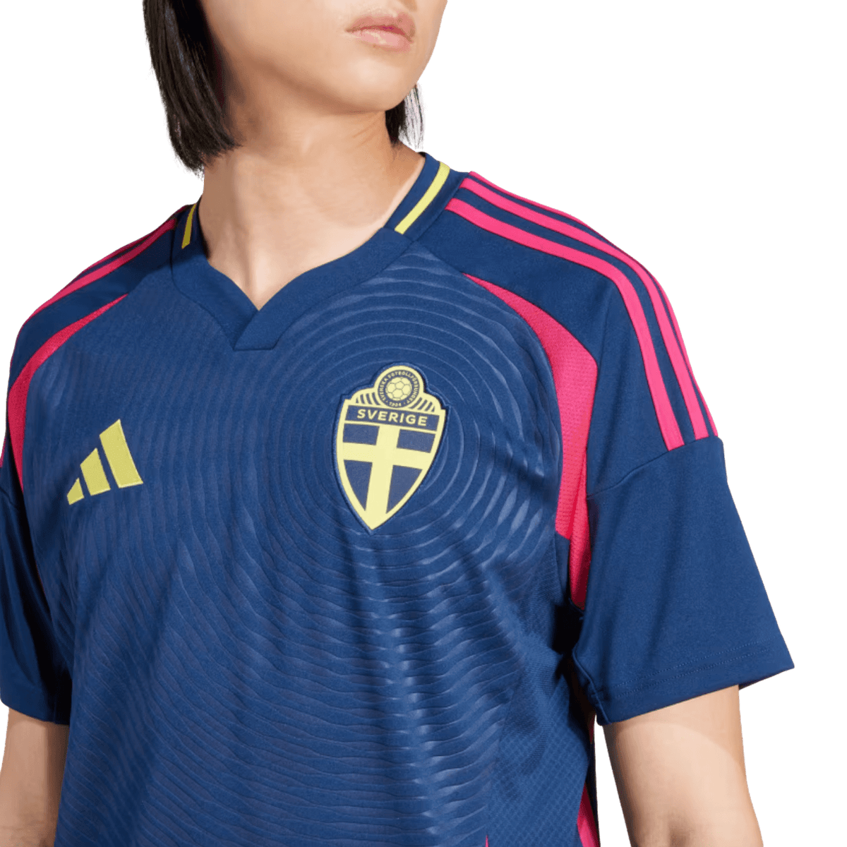 Adidas Sweden 2024 Away Jersey