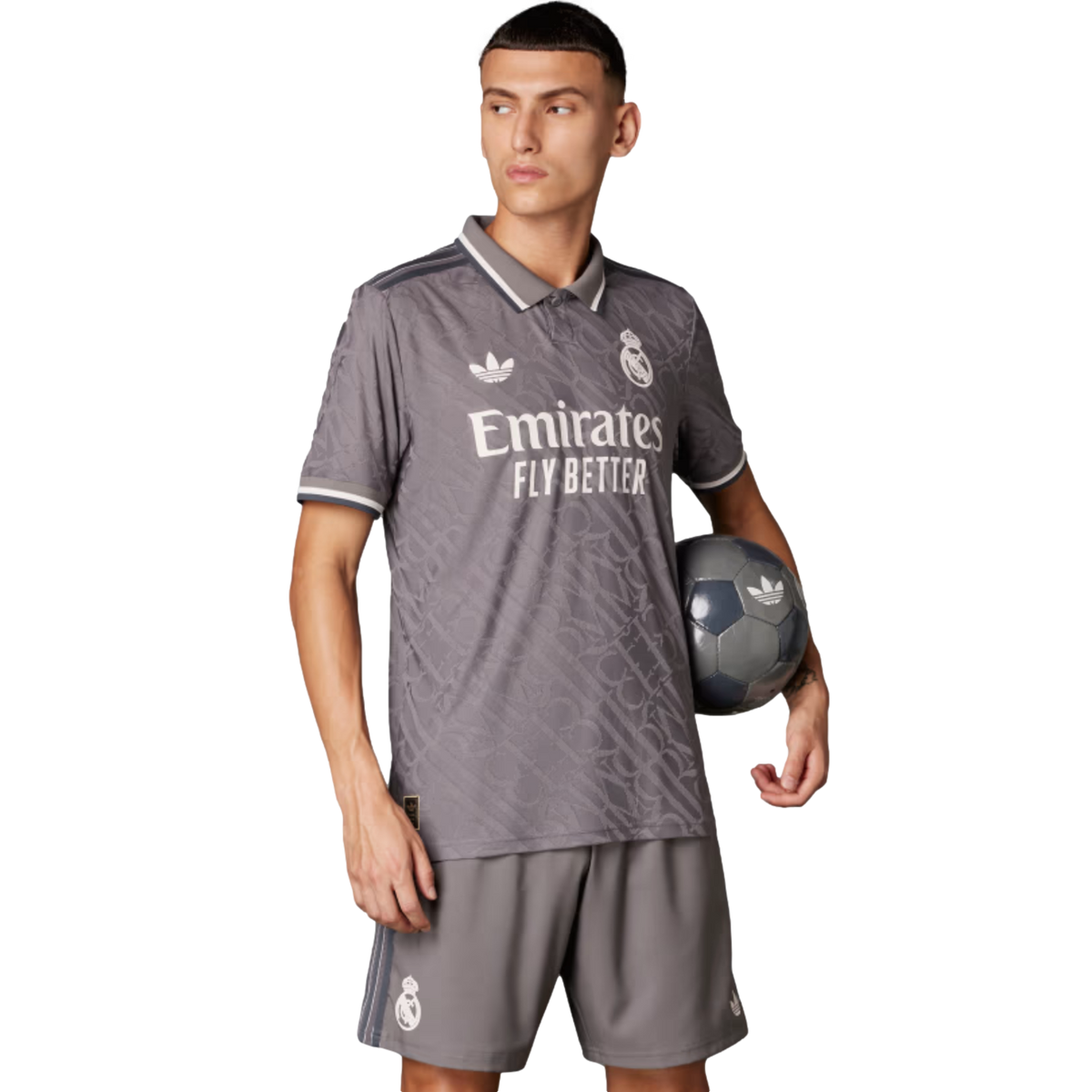 Adidas Real Madrid 24/25 Authentic Third Jersey