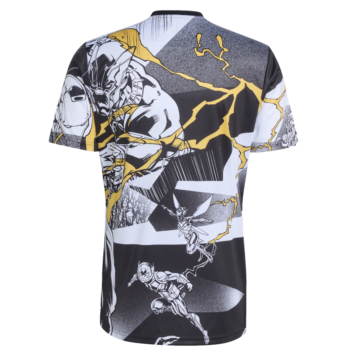Adidas Real Madrid x Marvel x All Blacks Youth Pre-Match Jersey
