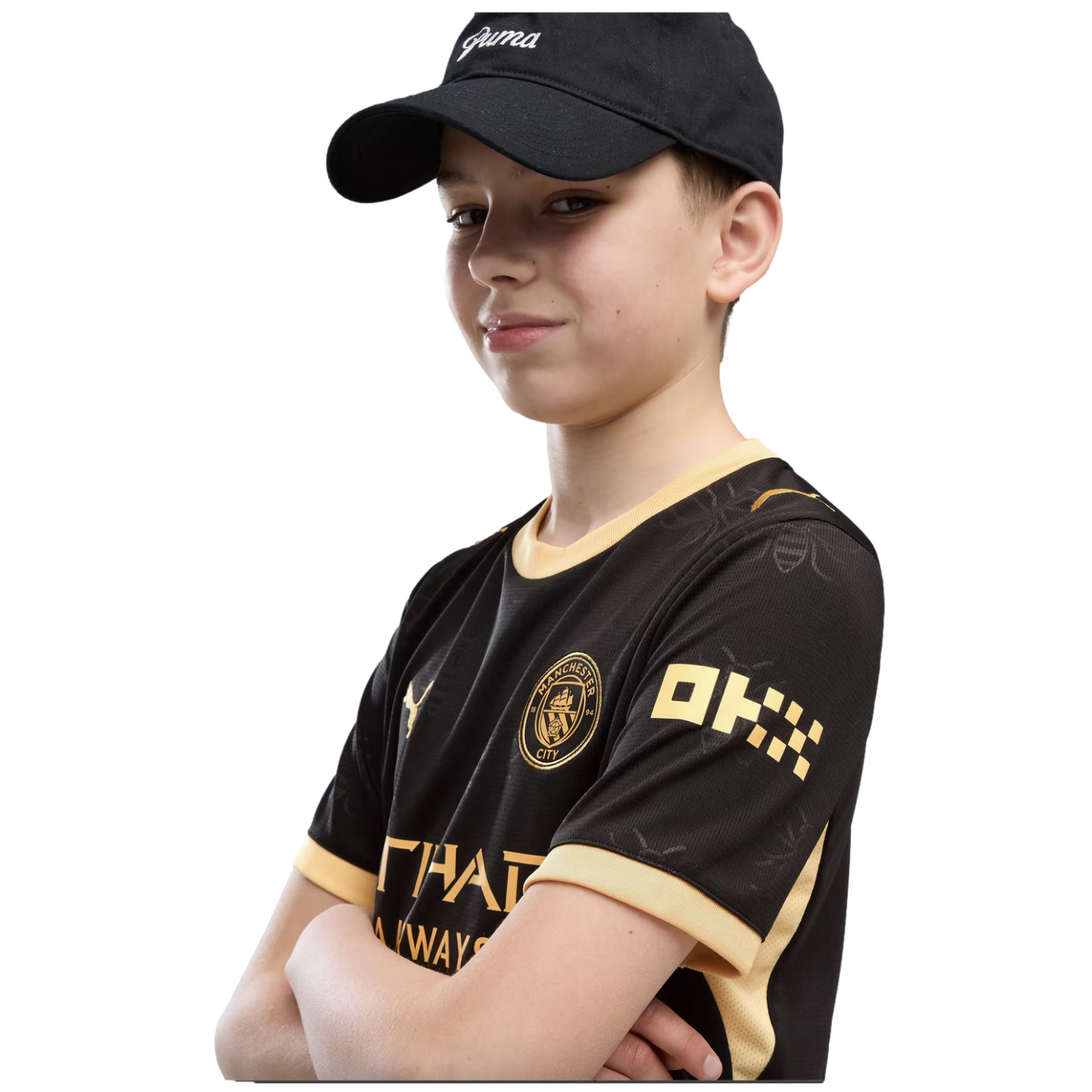 Puma Manchester City 26/27 Youth Away Jersey