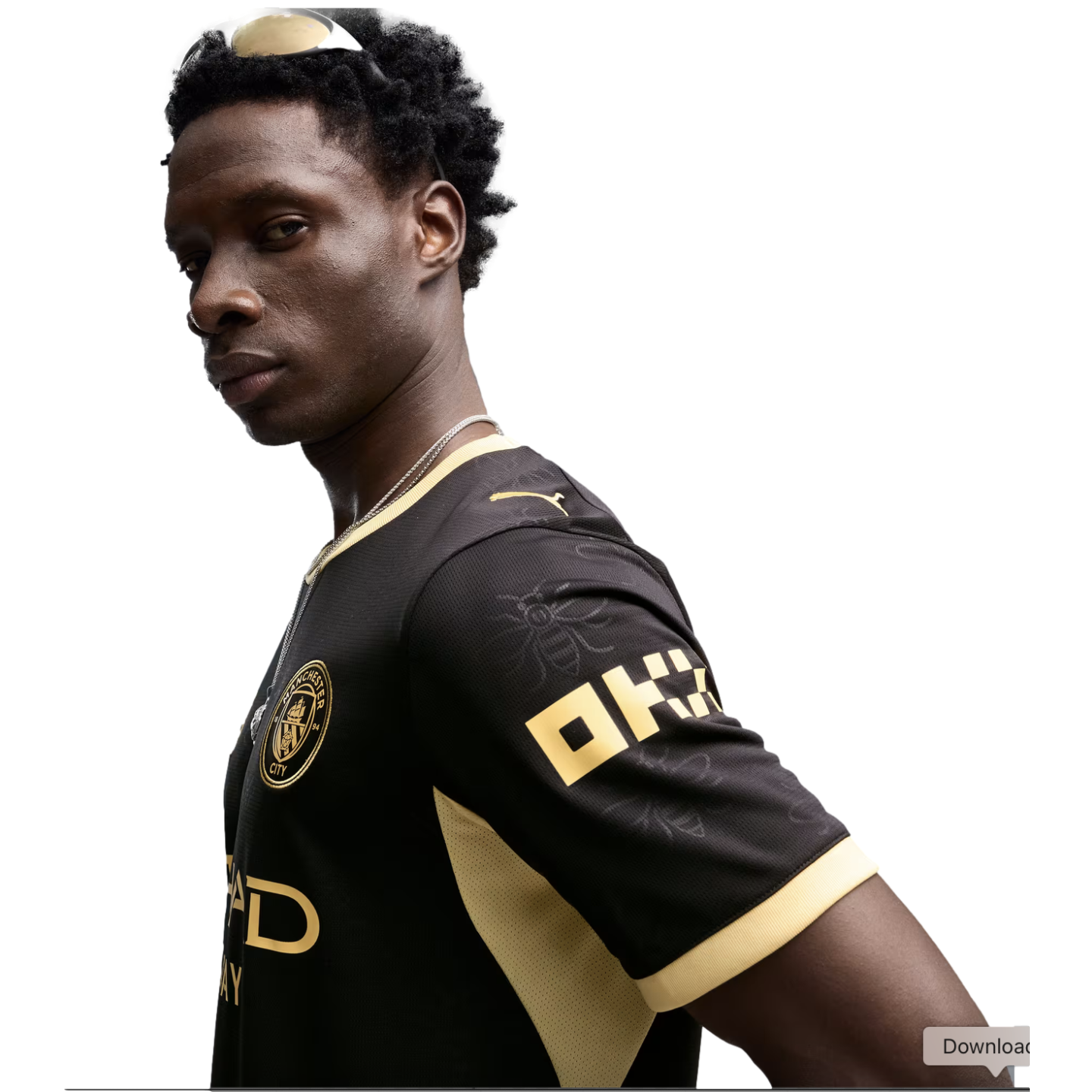 Puma Manchester City 26/27 Away Jersey