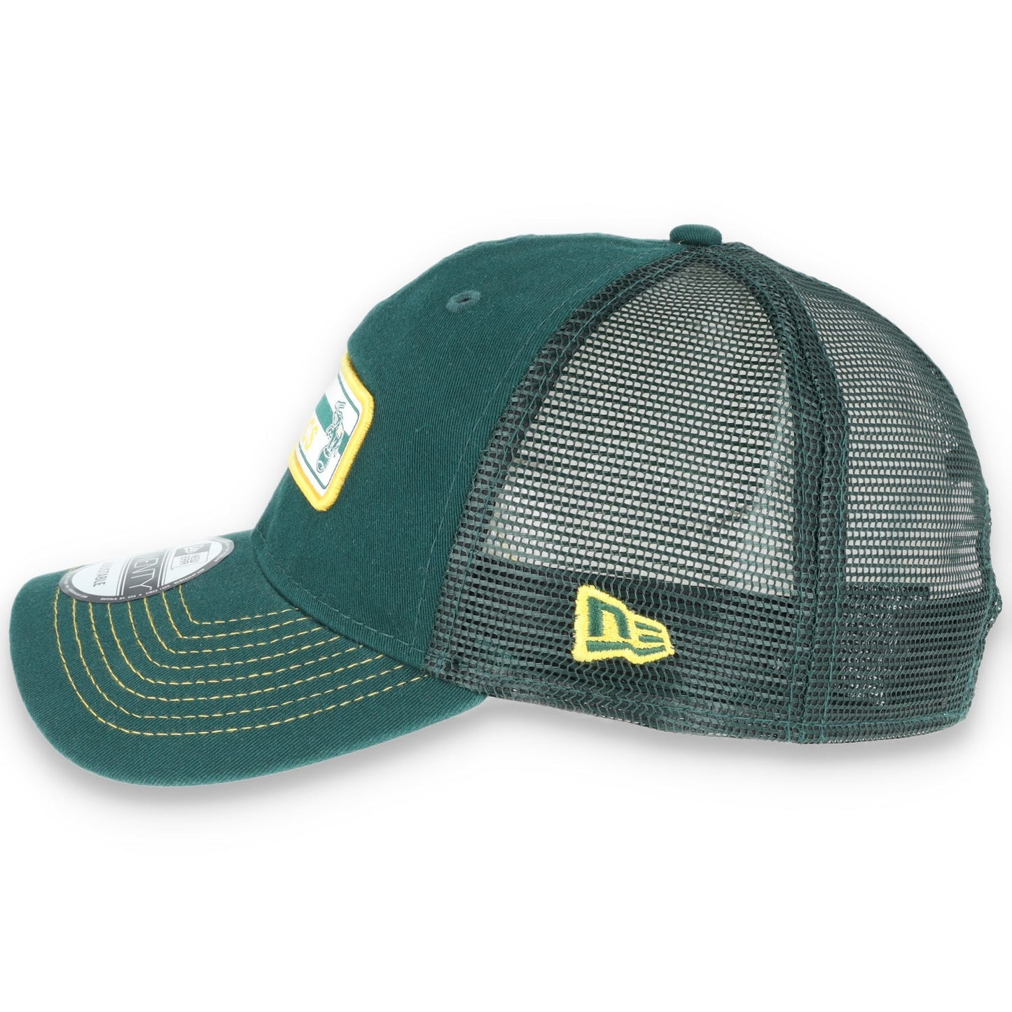 Oakland Athletics Worn Trucker 9TWENTY - GREEN