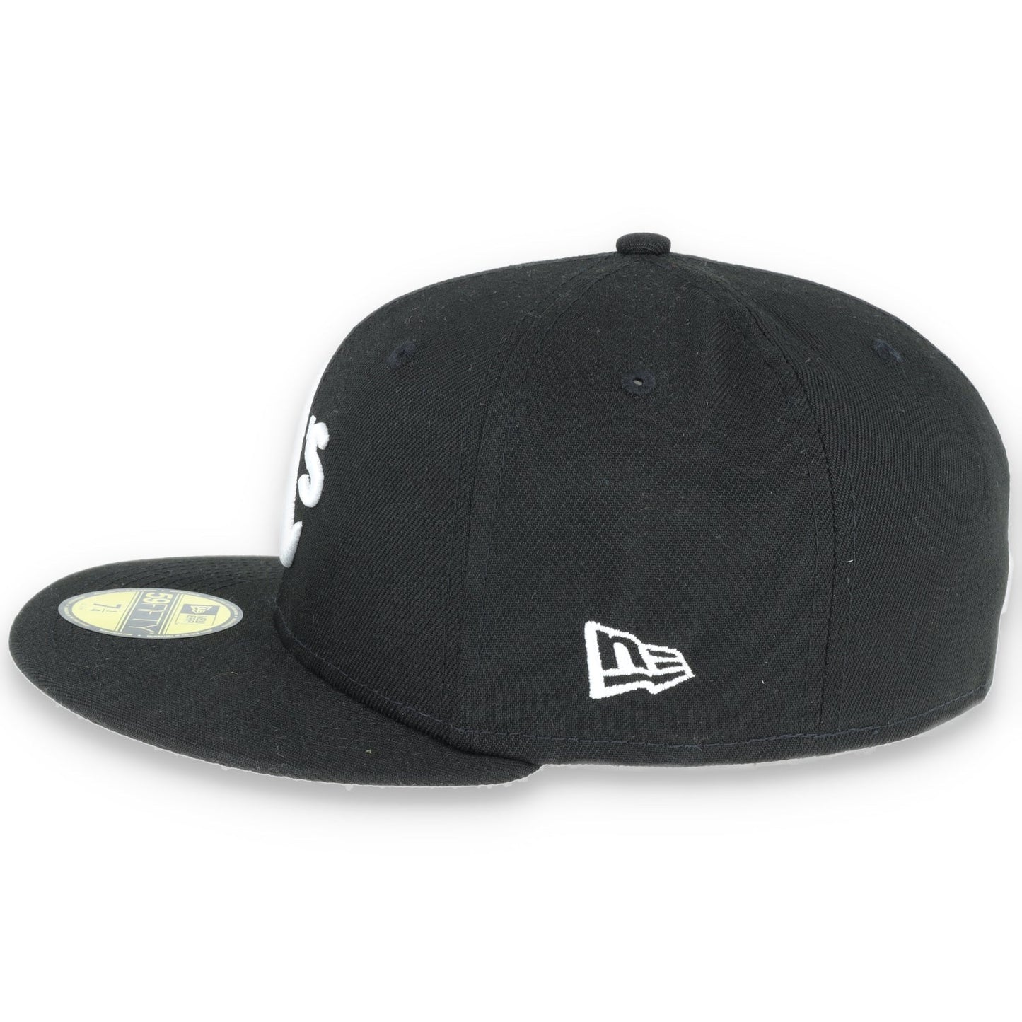 Oakland Athletics New Era 59Fifty Fitted Black/White
