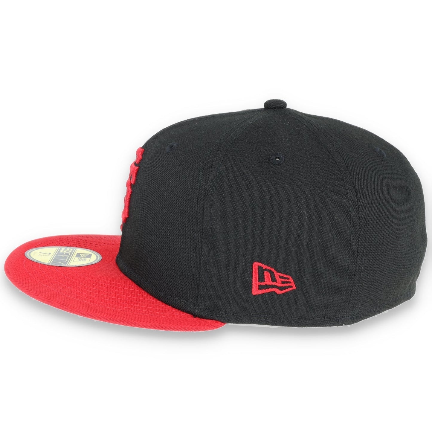 San Francisco Giants New Era 59Fifty Fitted Hat-Red/Black