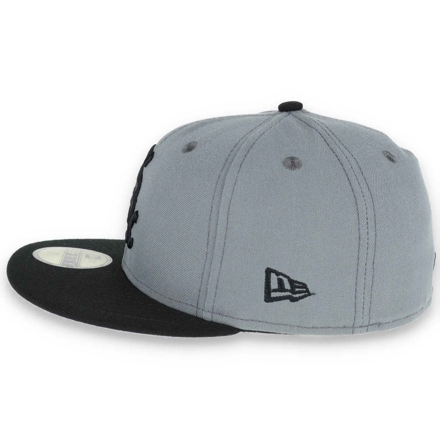 CHICAGO WHITE SOX NEW ERA 59FIFTY FITTED MLB League Basic-GREY/BLACK