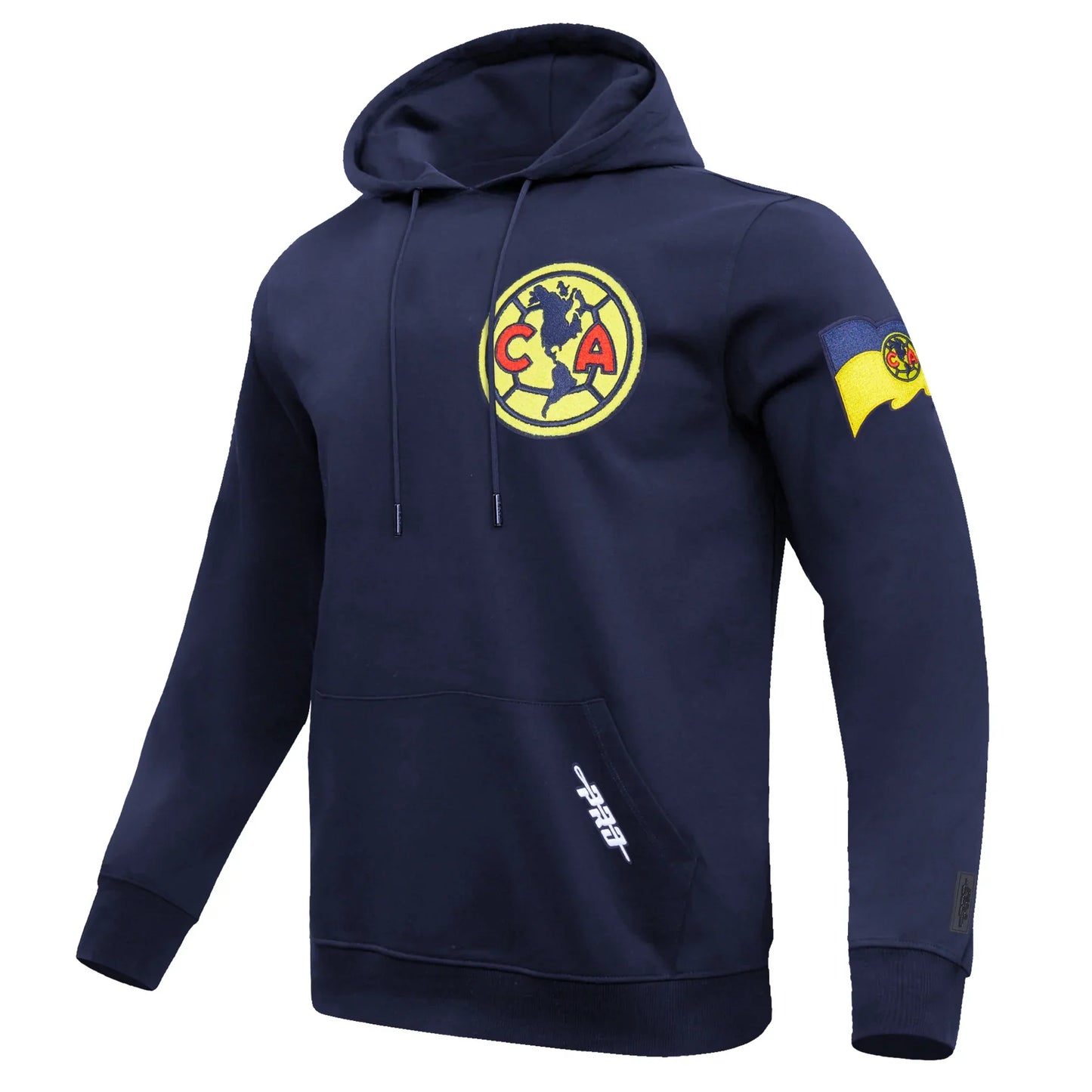 Pro Standard Liga MX Club America stadium Men's Fleece Pullover Hoodie