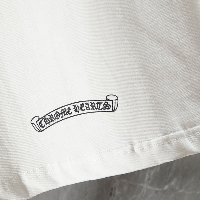 Chrome Hearts T-shirts K6012