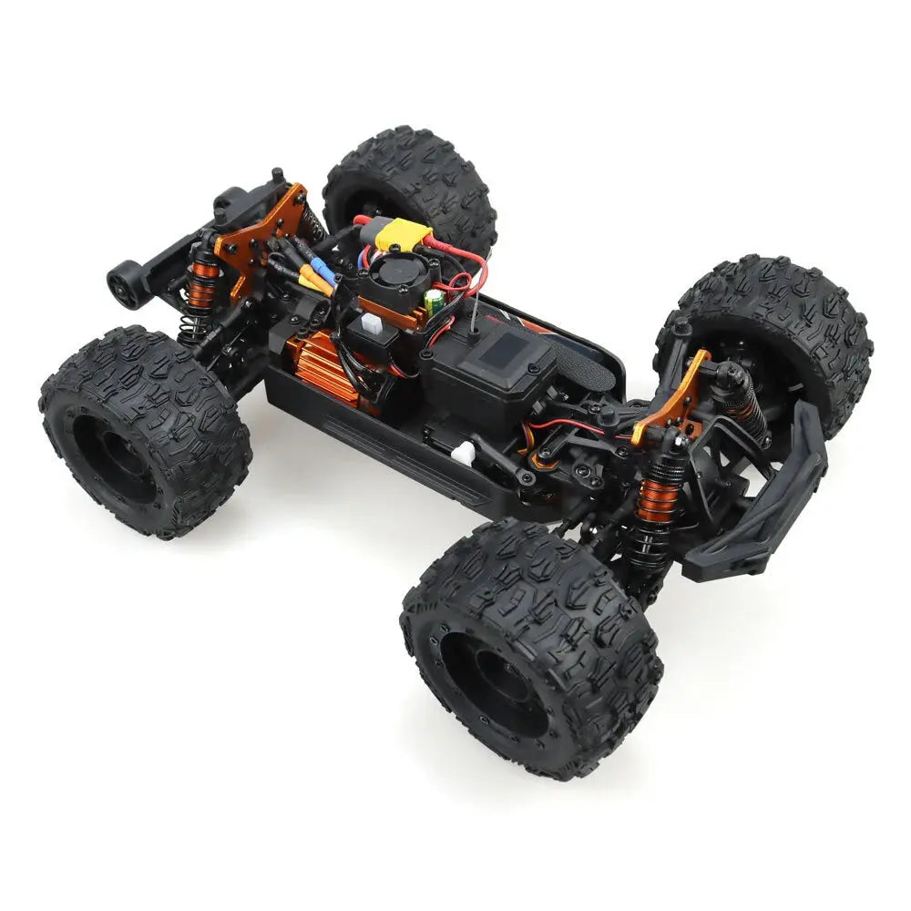 ZD Racing MT16 1/16 Scale 4WD Brushless RC Car 80km/h Desert Monster Off-Road Truck RTR